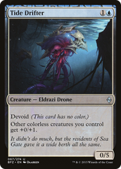 Errante da Maré / Tide Drifter - Magic: The Gathering - MoxLand