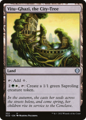 Vitu-Ghazi, a Árvore-Cidade / Vitu-Ghazi, the City-Tree - Magic: The Gathering - MoxLand