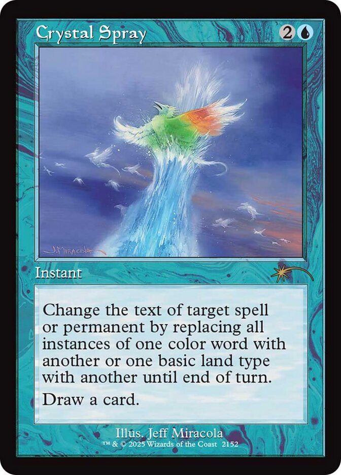 Difusão de Cristal / Crystal Spray - Magic: The Gathering - MoxLand