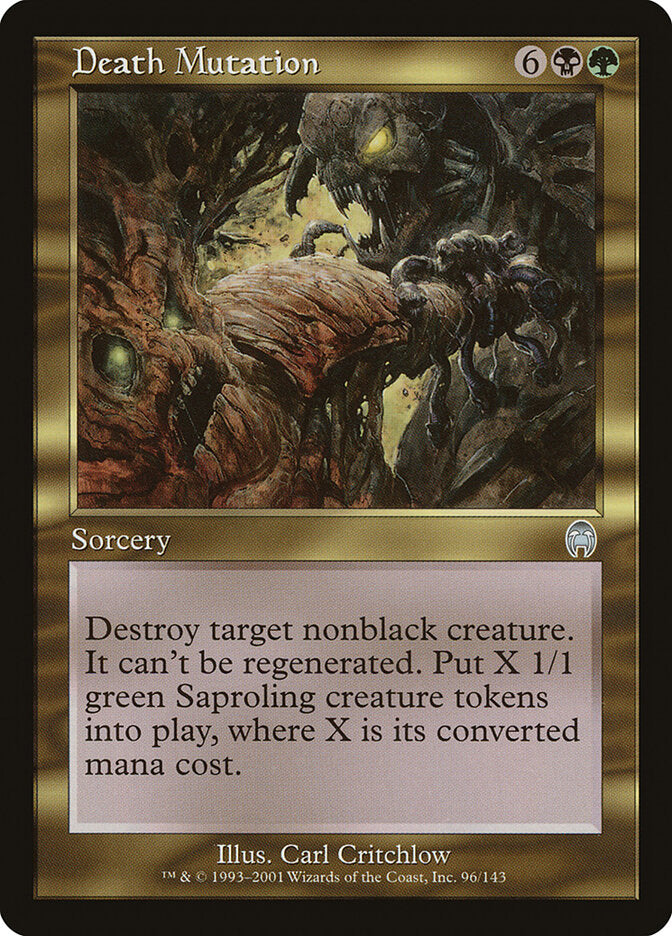 Mutação da Morte / Death Mutation - Magic: The Gathering - MoxLand