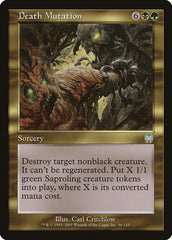 Mutação da Morte / Death Mutation - Magic: The Gathering - MoxLand