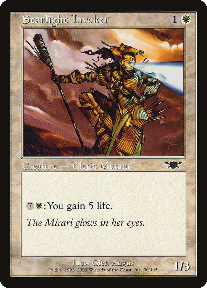 Invocadora da Luz das Estrelas / Starlight Invoker - Magic: The Gathering - MoxLand
