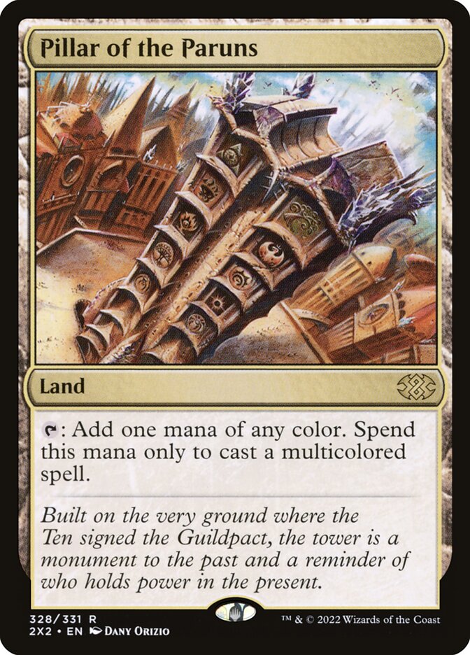 Pilar dos Paruns / Pillar of the Paruns - Magic: The Gathering - MoxLand