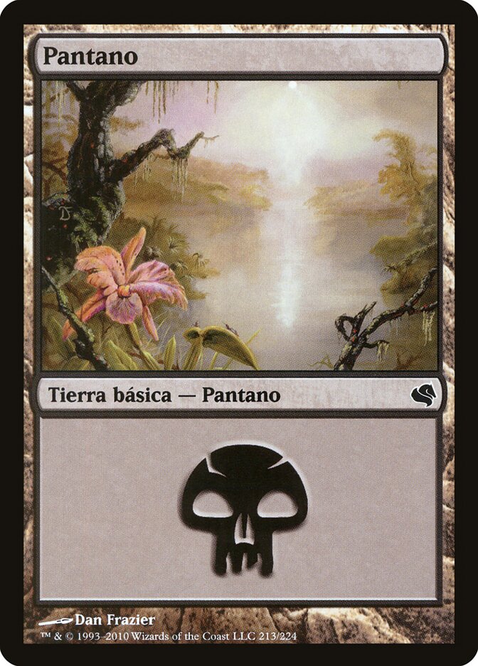 Pântano / Swamp - Magic: The Gathering - MoxLand