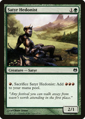 Sátiro Hedonista / Satyr Hedonist - Magic: The Gathering - MoxLand