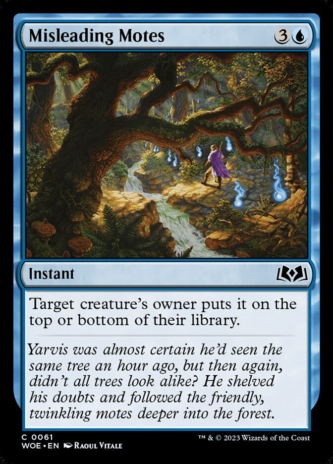 Migalhas Desorientadoras / Misleading Motes - Magic: The Gathering - MoxLand