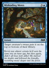 Migalhas Desorientadoras / Misleading Motes - Magic: The Gathering - MoxLand