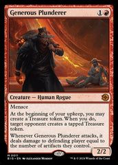 Saqueador Generoso / Generous Plunderer - Magic: The Gathering - MoxLand