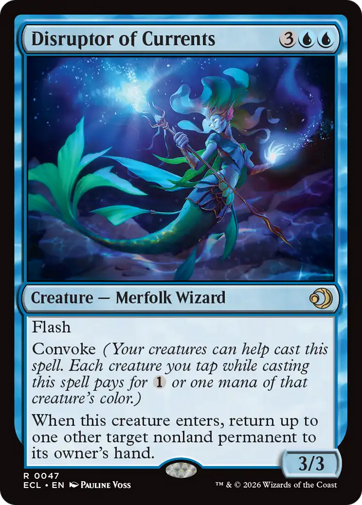 Disruptora das Correntes / Disruptor of Currents - Magic: The Gathering - MoxLand