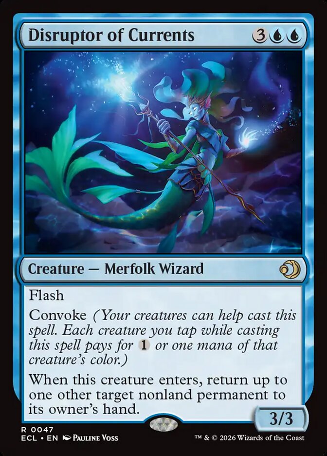 Disruptora das Correntes / Disruptor of Currents - Magic: The Gathering - MoxLand