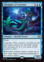 Disruptora das Correntes / Disruptor of Currents - Magic: The Gathering - MoxLand
