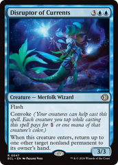 Disruptora das Correntes / Disruptor of Currents - Magic: The Gathering - MoxLand