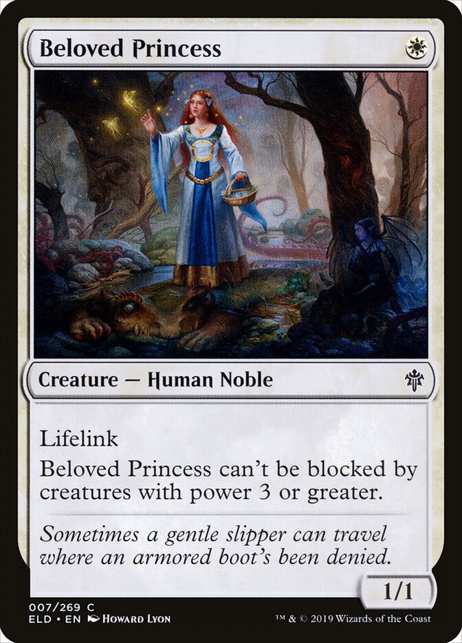 Princesa Adorada / Beloved Princess - Magic: The Gathering - MoxLand