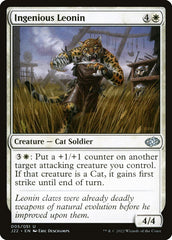 Ingenious Leonin - Magic: The Gathering - MoxLand