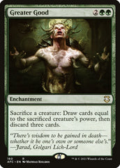 Bem Maior / Greater Good - Magic: The Gathering - MoxLand