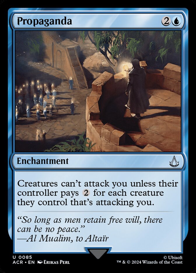 Propaganda - Magic: The Gathering - MoxLand