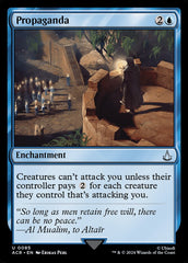 Propaganda - Magic: The Gathering - MoxLand