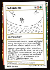 In Residence - Magic: The Gathering - MoxLand