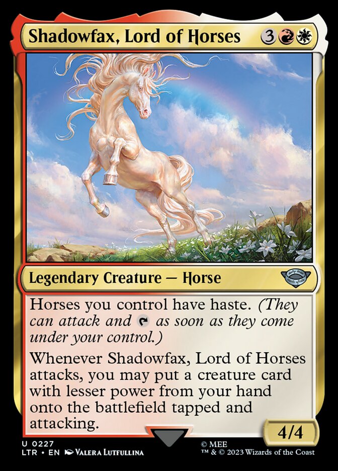 Scadufax, Senhor dos Cavalos / Shadowfax, Lord of Horses - Magic: The Gathering - MoxLand