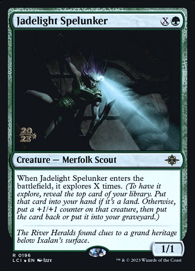Espeleólogo da Luz de Jade / Jadelight Spelunker - Magic: The Gathering - MoxLand