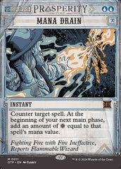 Drenagem de Mana / Mana Drain - Magic: The Gathering - MoxLand