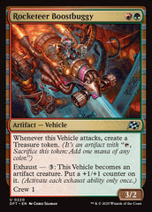 Pirobugre dos Fogueteiros / Rocketeer Boostbuggy - Magic: The Gathering - MoxLand