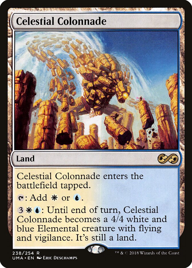 Colunata Celestial / Celestial Colonnade - Magic: The Gathering - MoxLand