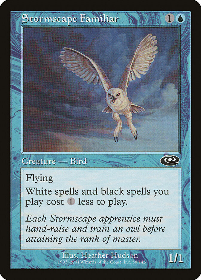 Familiar de Stormscape / Stormscape Familiar - Magic: The Gathering - MoxLand