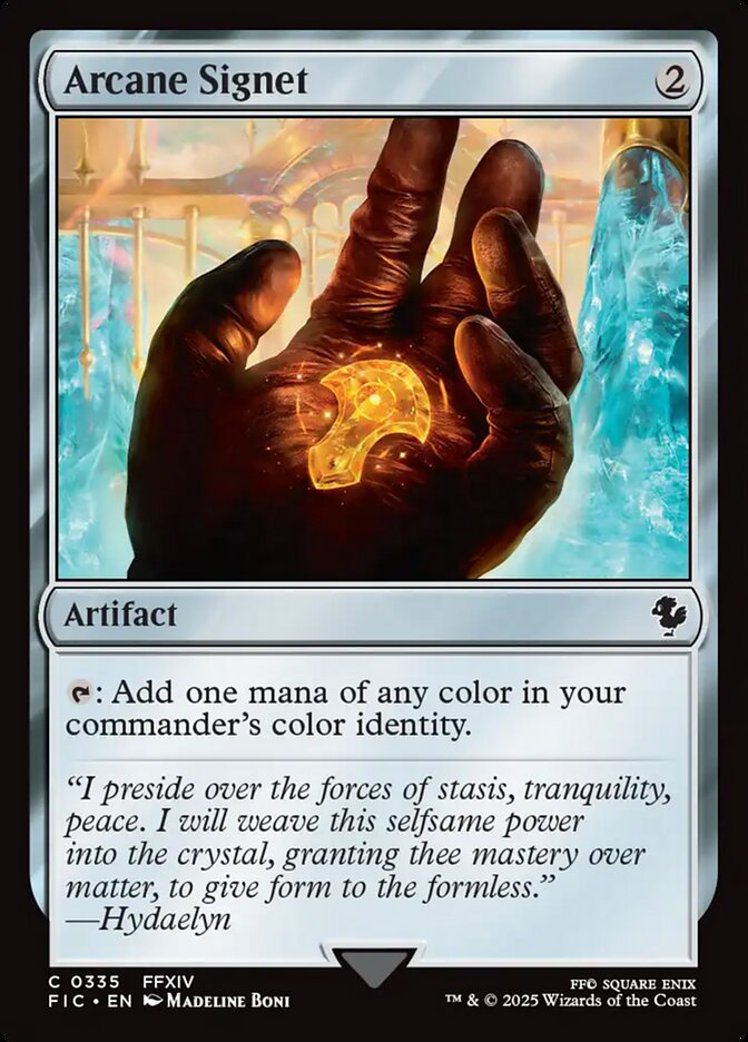 Sinete Arcano / Arcane Signet - Magic: The Gathering - MoxLand