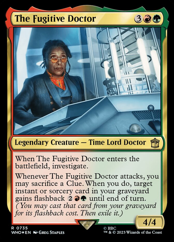 The Fugitive Doctor - Magic: The Gathering - MoxLand