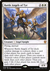 Anjos de Batalha de Tyr / Battle Angels of Tyr - Magic: The Gathering - MoxLand