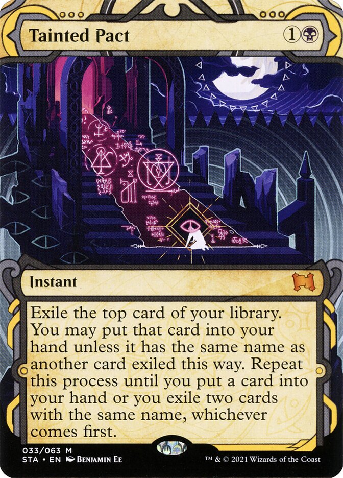 Pacto Maculado / Tainted Pact - Magic: The Gathering - MoxLand