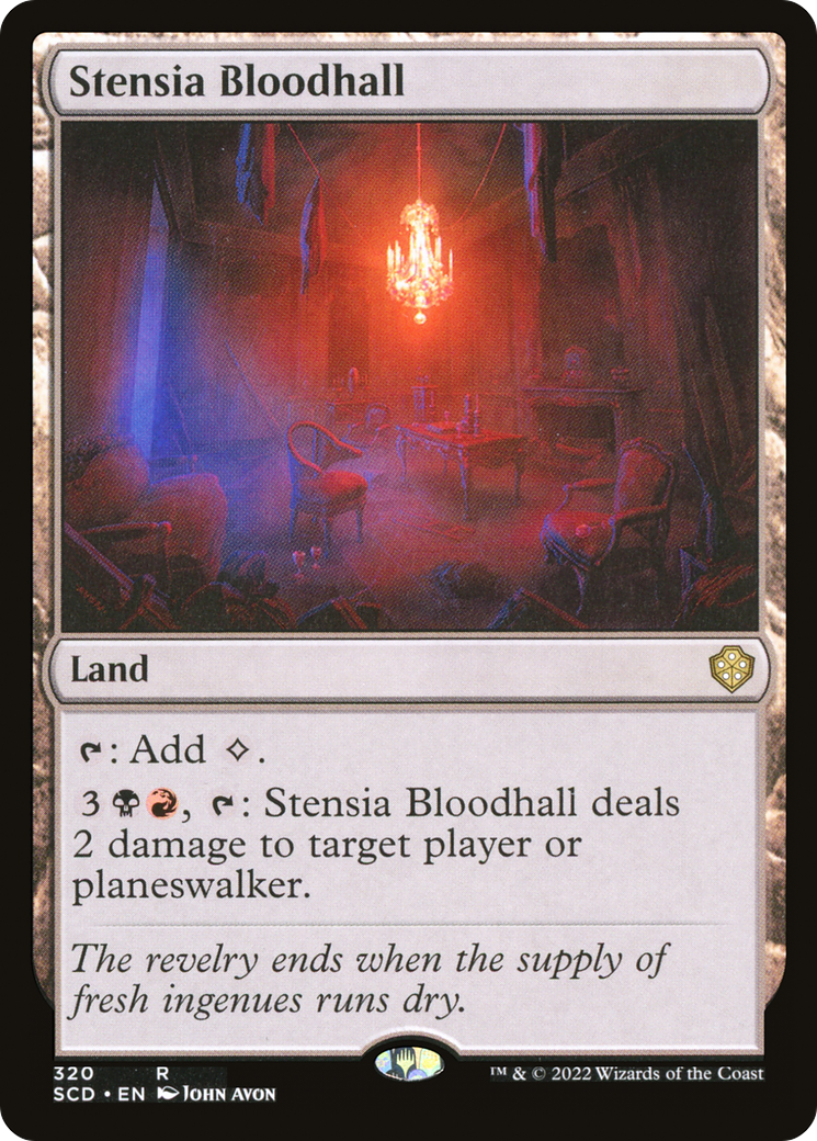 Salão do Sangue de Stensia / Stensia Bloodhall - Magic: The Gathering - MoxLand