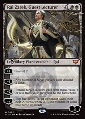 Ral Zarek, Guest Lecturer - Magic: The Gathering - MoxLand
