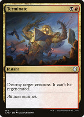 Findar / Terminate - Magic: The Gathering - MoxLand