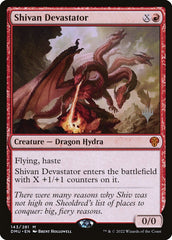 Devastador de Shiv / Shivan Devastator - Magic: The Gathering - MoxLand
