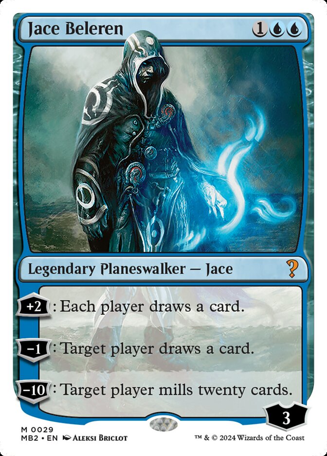 Jace Beleren - Magic: The Gathering - MoxLand