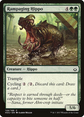 Hipopótamo Enfurecido / Rampaging Hippo - Magic: The Gathering - MoxLand