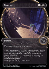 Homicídio / Murder - Magic: The Gathering - MoxLand
