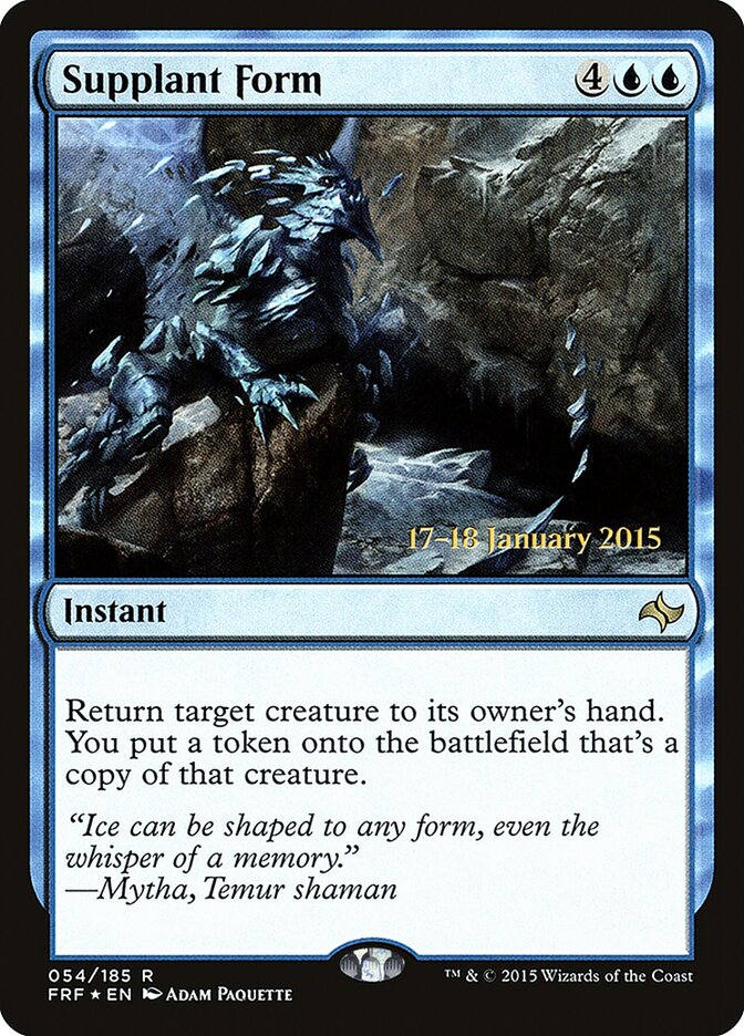 Substituir Forma / Supplant Form - Magic: The Gathering - MoxLand