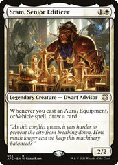 Sram, Edificador Sênior / Sram, Senior Edificer - Magic: The Gathering - MoxLand