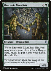 Muralistas Dracônicos / Draconic Muralists - Magic: The Gathering - MoxLand