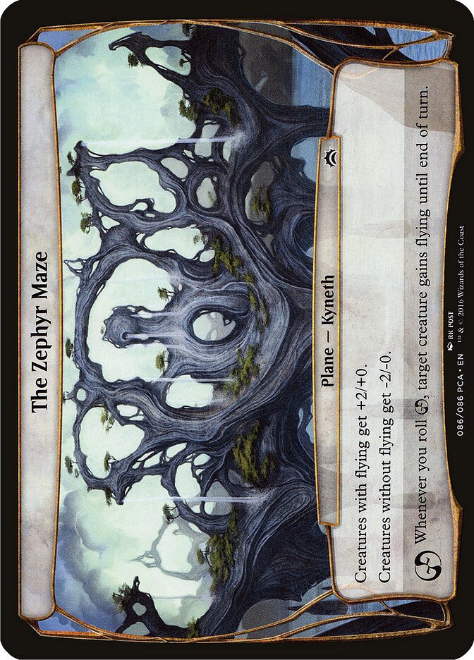The Zephyr Maze - Magic: The Gathering - MoxLand