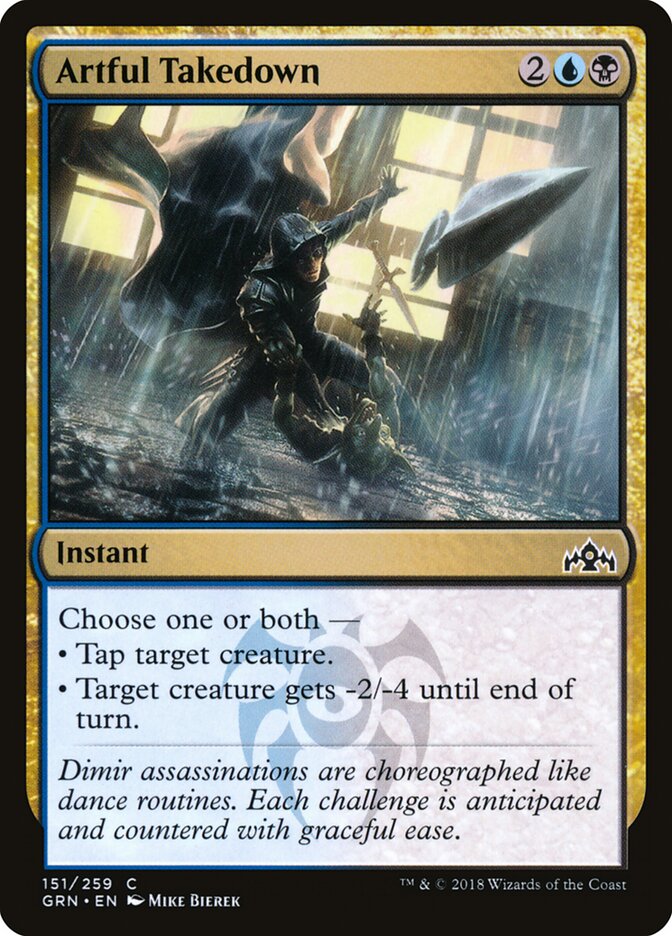 Derrubada Engenhosa / Artful Takedown - Magic: The Gathering - MoxLand