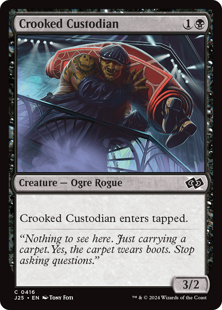 Guarda Desonesto / Crooked Custodian - Magic: The Gathering - MoxLand