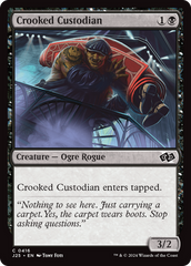 Guarda Desonesto / Crooked Custodian - Magic: The Gathering - MoxLand