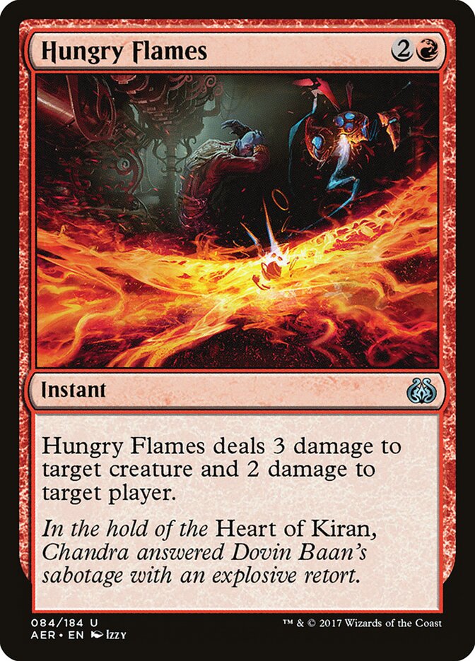 Chamas Famintas / Hungry Flames - Magic: The Gathering - MoxLand
