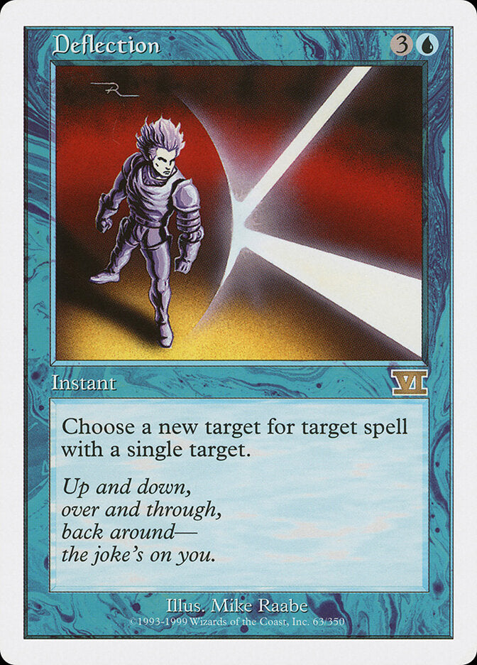 Deflexão / Deflection - Magic: The Gathering - MoxLand