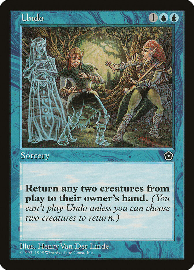 Desfazer / Undo - Magic: The Gathering - MoxLand