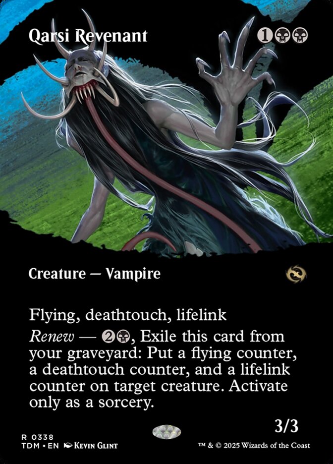 Ressurgido Qarsi / Qarsi Revenant - Magic: The Gathering - MoxLand